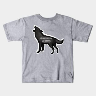 Howling Wolf Kids T-Shirt